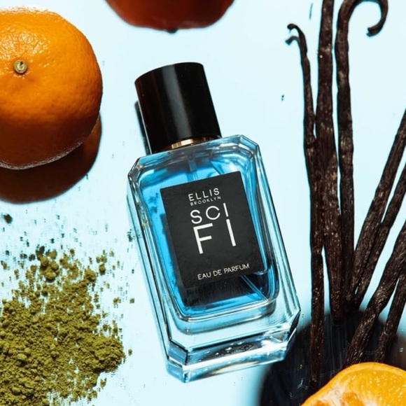 NEW Ellis Brooklyn SCI FI E P Rollerball Mini Travel Fragrance - Picture 2 of 2